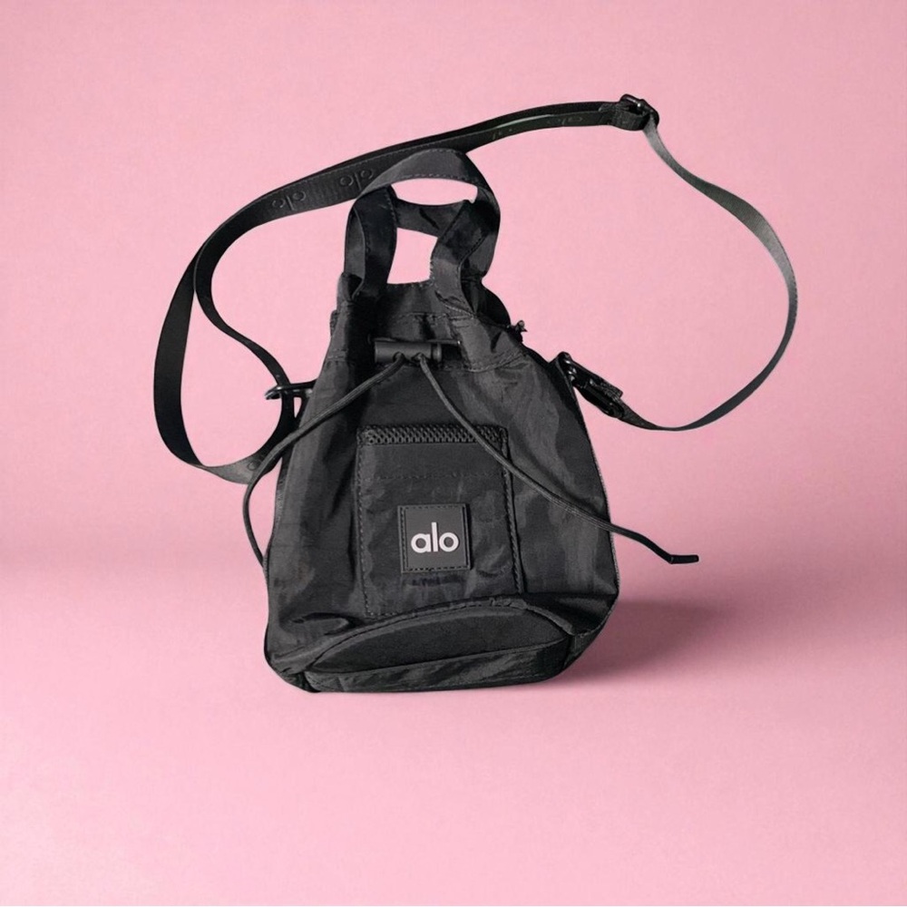 ALO Yoga Black Crossbody Bag